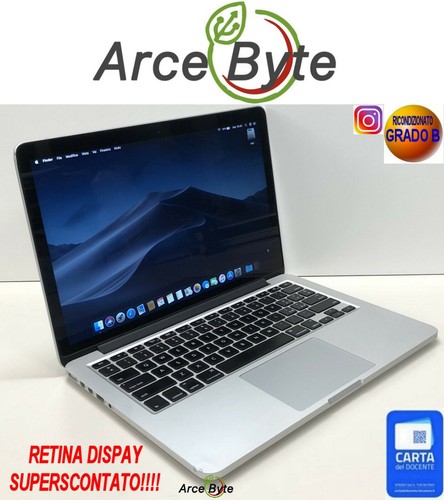 Apple macbook pro 2012 - apple, 13"
