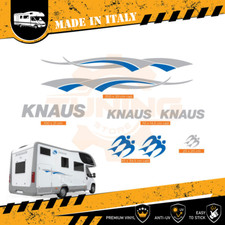 Decalcomania Adesivi Camper Knaus - R
