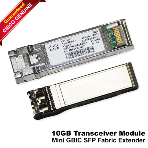 Cisco fet 10g - cisco, 10gbase-x