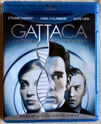 Bluray gattaca la - bluray ,