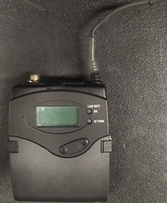 Trasmettitore Sennheiser SK2000 3 pin Lemo bodypack Transmitter range Cw 718-790