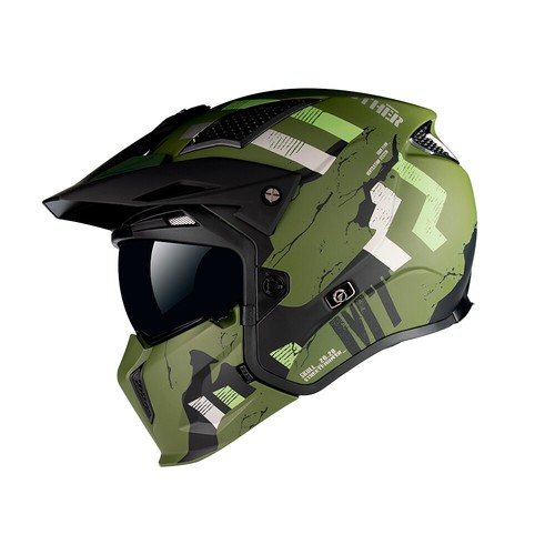 Casco streetfighter skull - casco,