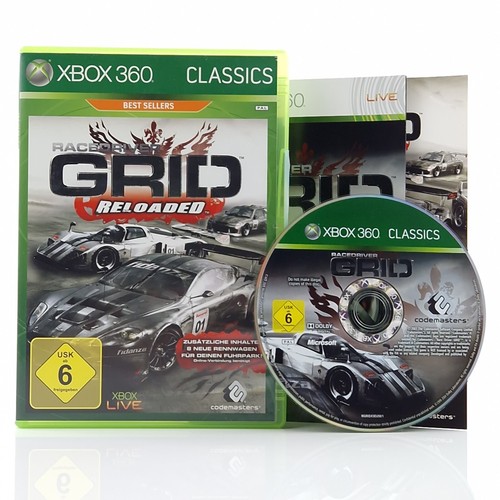 Gioco xbox 360 racedriver - 360:,