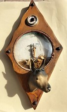 Souvenir Trofeo ROANA - CAMPOROVERE  picozza Stella Alpina montagna Camoscio 