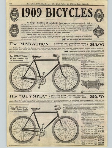 1909 carta pubblicitaria pg - 1909,
