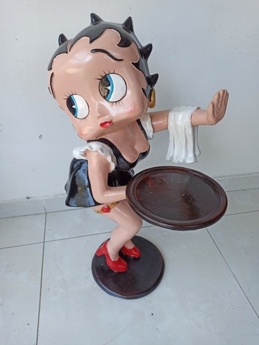 Personaggio statua betty - statua, boop