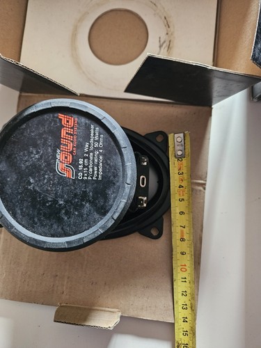 Casse acustiche auto ovali - casse,