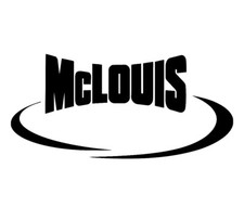 Adesivo per Camper LOGO MC LOUIS SCRITTE ADESIVE CAMPER CARAVAN 60x28cm