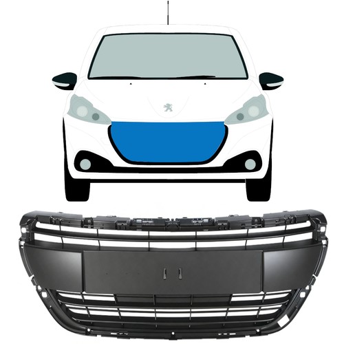 Grille calandre pour - grille,