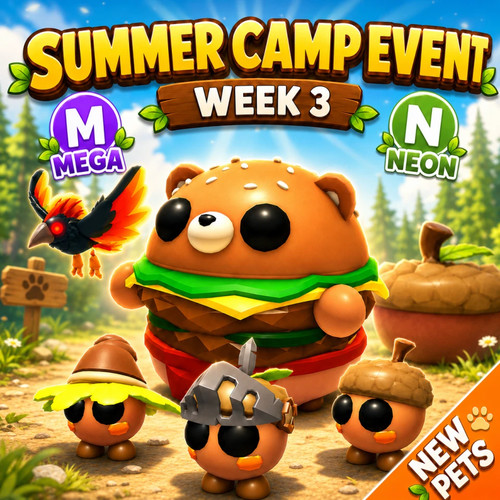 Adopt pacchetto burger - burger, bear