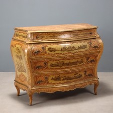 Comò antico stile barocchetto - comò,