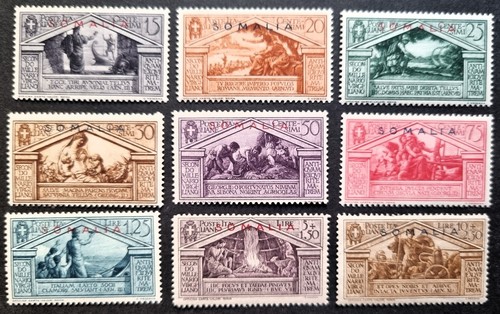 Regno colonie somalia 1930 - somalia,