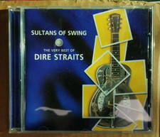 CD Dire Straits - Sultans Of Swing - The Very Best - Usato