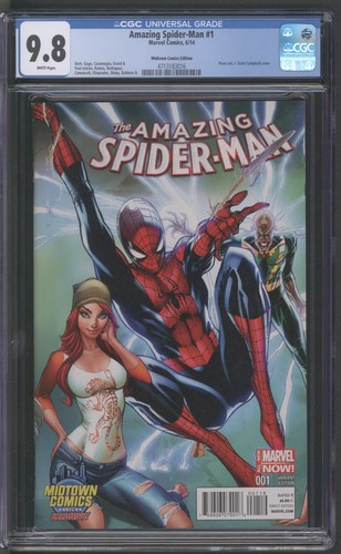 Amazing spider man cgc - amazing, spider-man