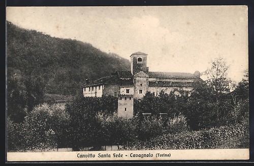 Cartolina cavagnolo torino - cavagnolo, /