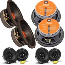 4 altoparlanti JBL Mid Range