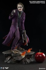 SIDESHOW Batman The Dark Knight: The Joker Premium Format (EX ESPOSTO)