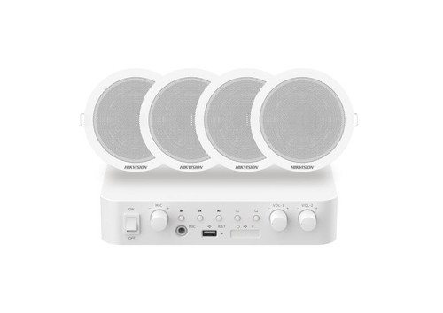Kit audio analogico con