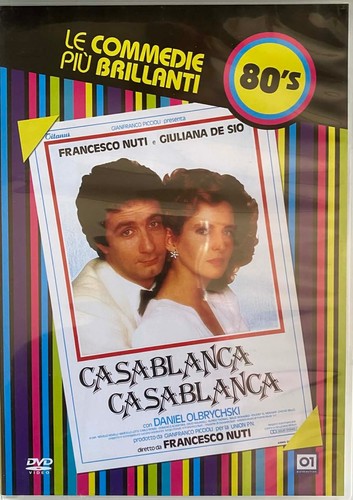 Casablanca raro dvd - casablanca,