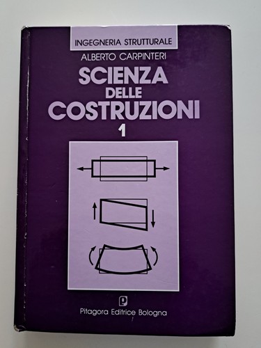 Scienza delle costruzioni - delle, 1