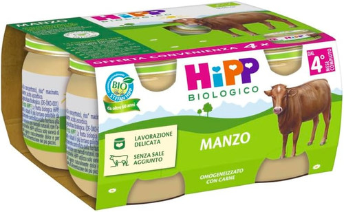 Omogeneizzato multipack manzo - multipack,
