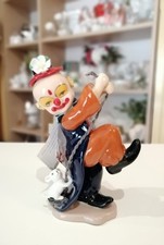 Clown In Finissima Porcellana Royal Class H 16