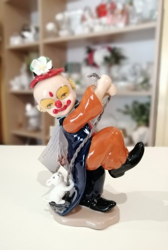 Clown finissima porcellana - in,