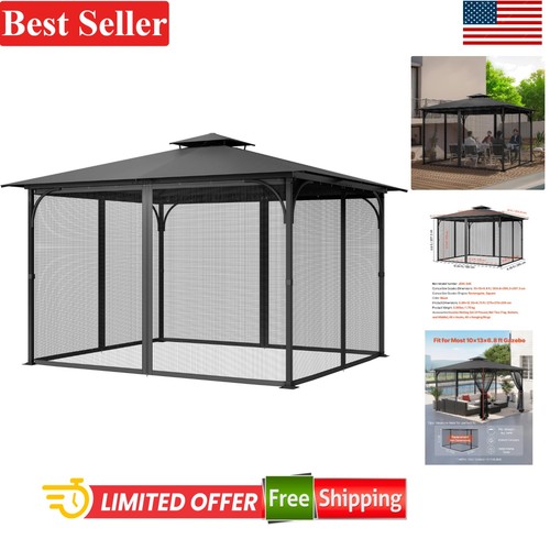 Rete per gazebo esterno - per,