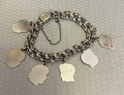 Bracciale argento sterling - bracciale,