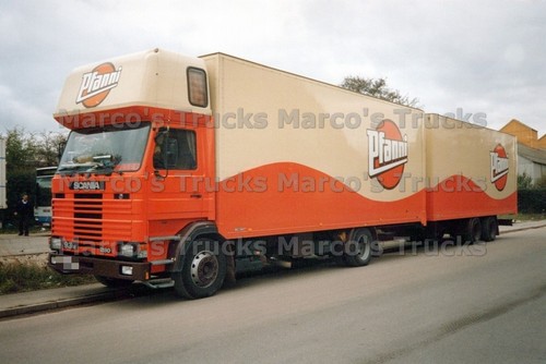 Foto camion scania 93m - scania, 280