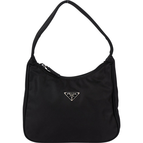 Borsa mano prada black nylon - a,