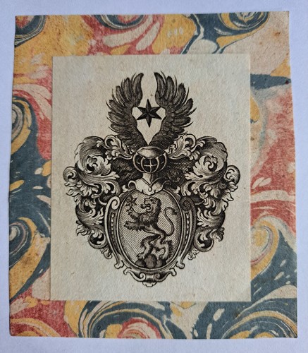 Libris armorie non - libris,