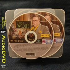 The NERO WOLFE Mysteries By