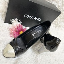 Scarpe CHANEL decolte tacco