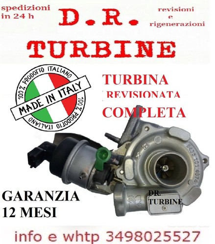 Turbo turbina revisionata - turbo,
