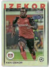 Topps Champions League Chrome