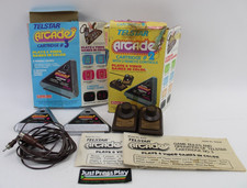 Cartuccia Arcade Coleco Telstar 1977 #2+#3 entrambe in scatola non testata così com'è