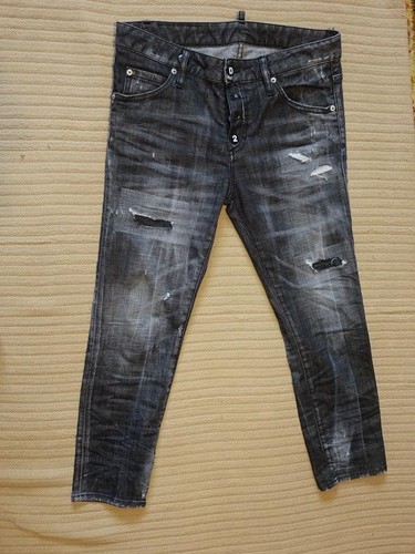 Jeans donna dsquared grigio - donna,