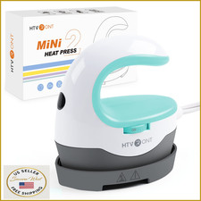 HTVRONT Mini Pressa di Calore