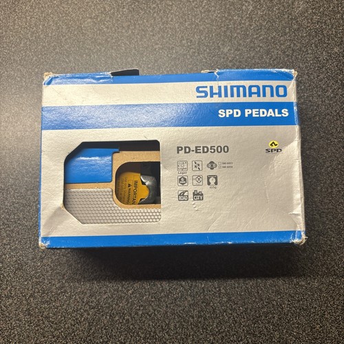 Pedali shimano ed500 - shimano, spd