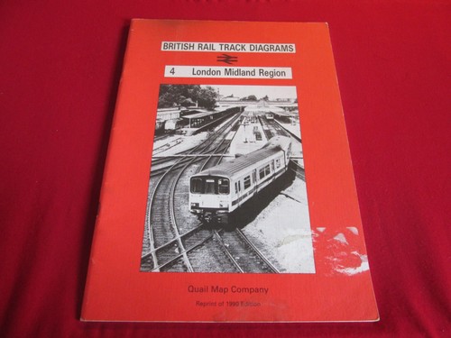 British rail track diagrams 4 - rail,