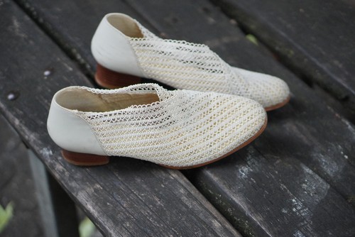 Scarpe anna vintage anni 80 - vintage,