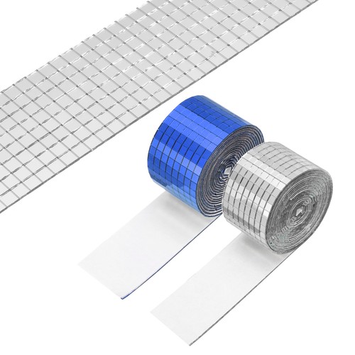 5x5mm specchi autoadesivi - 5x5mm,