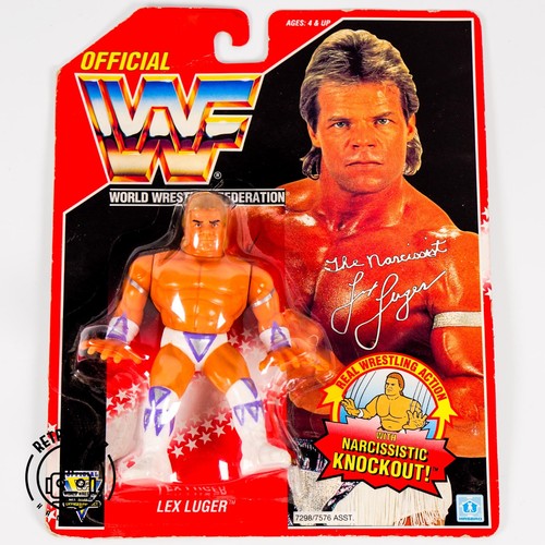 Wwf hasbro lex - lex, luger
