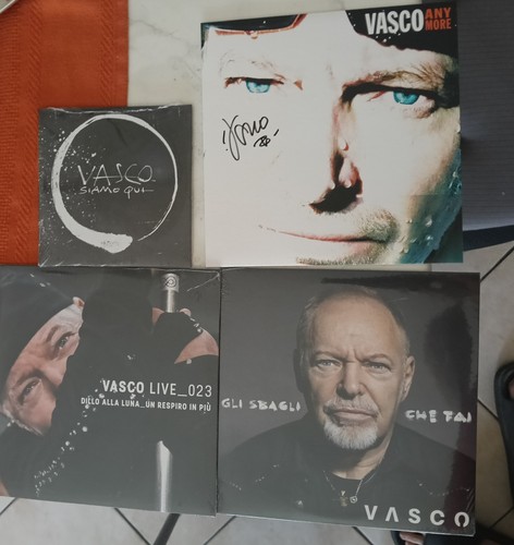 Vinile anymore autografo - autografo, +cd