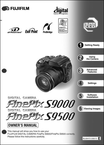 Fujifilm finepix s9000 s9500 - fujifilm,