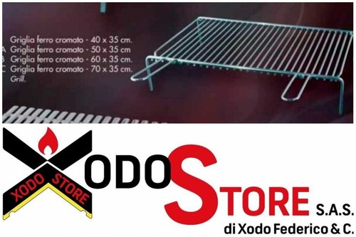 Griglia ferro cromato bbq