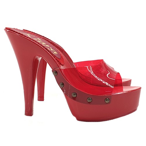 Zoccoli donna effetto red - da,