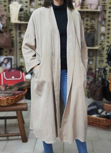 Cappotto donna lungo ab125 - cappotto,