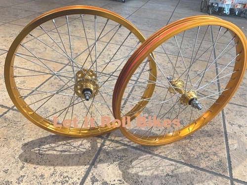 Set cerchi lega bmx - set, 20"